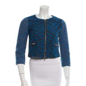 Authentic Gryphon cropped blazer